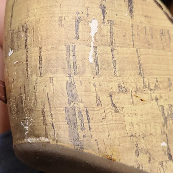 BOC by Born Wedge Sandals Cork Comfortable Size 11 - Picture 11 of 11